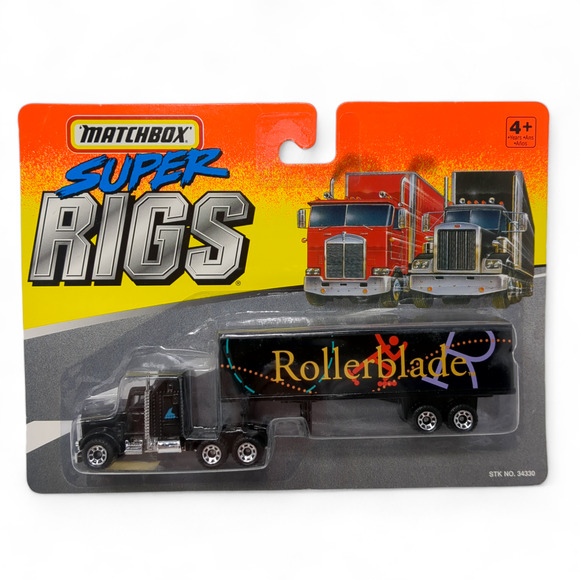 Matchbox Action‎ System Rig and Rollerblade Rig Super Rigs 1995 Diecast Unopened - Picture 4 of 5